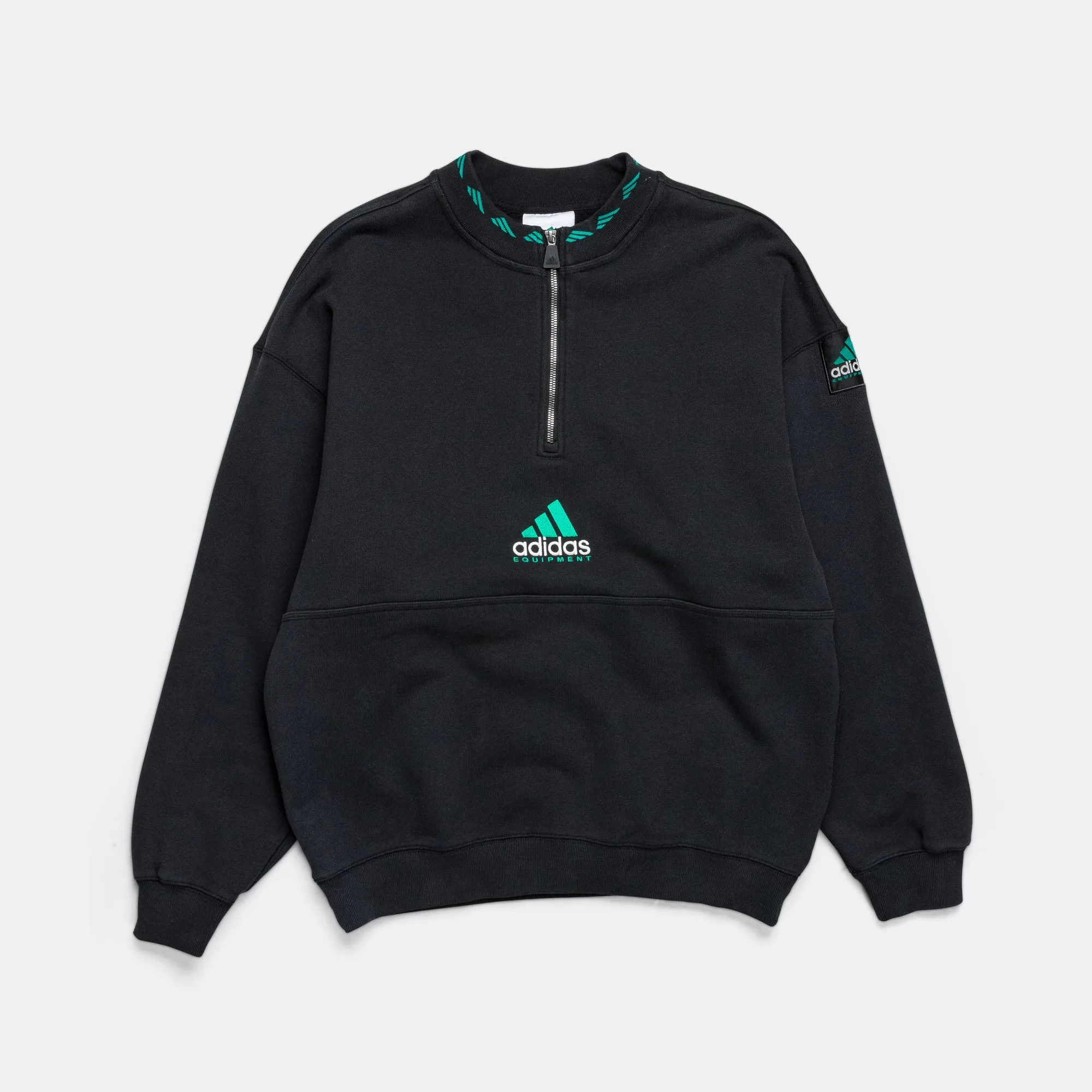 EQT Fleece Half-Zip - Black