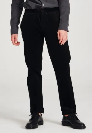 ERIC corduroy trousers made from organic cotton - Black (corduroy) Givn Berlin