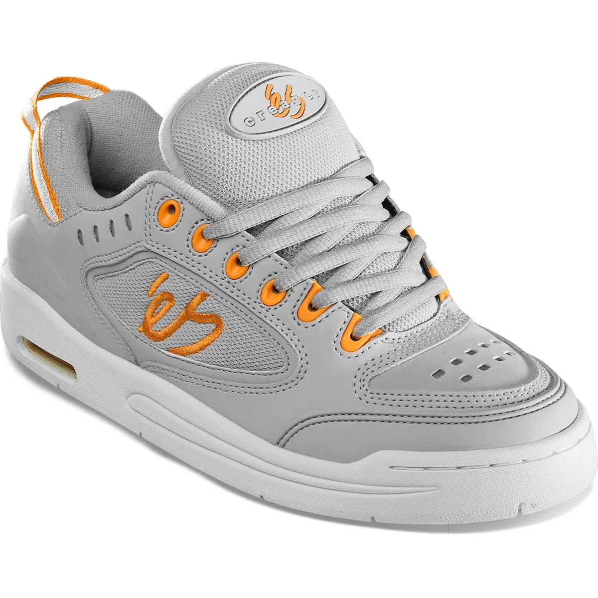 Es - Creager Shoes Grey/Orange