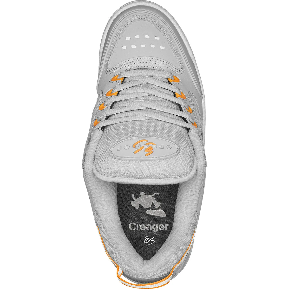 Es - Creager Shoes Grey/Orange
