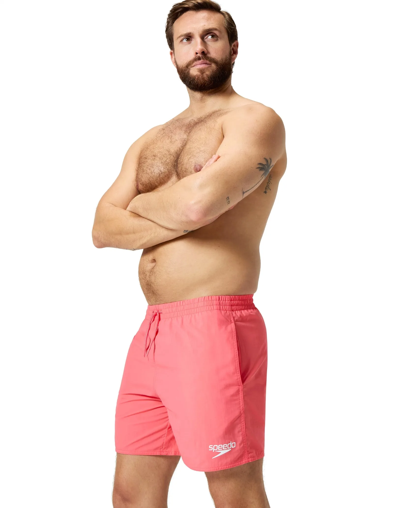 Essentials 16" Watershorts - Coral Orange