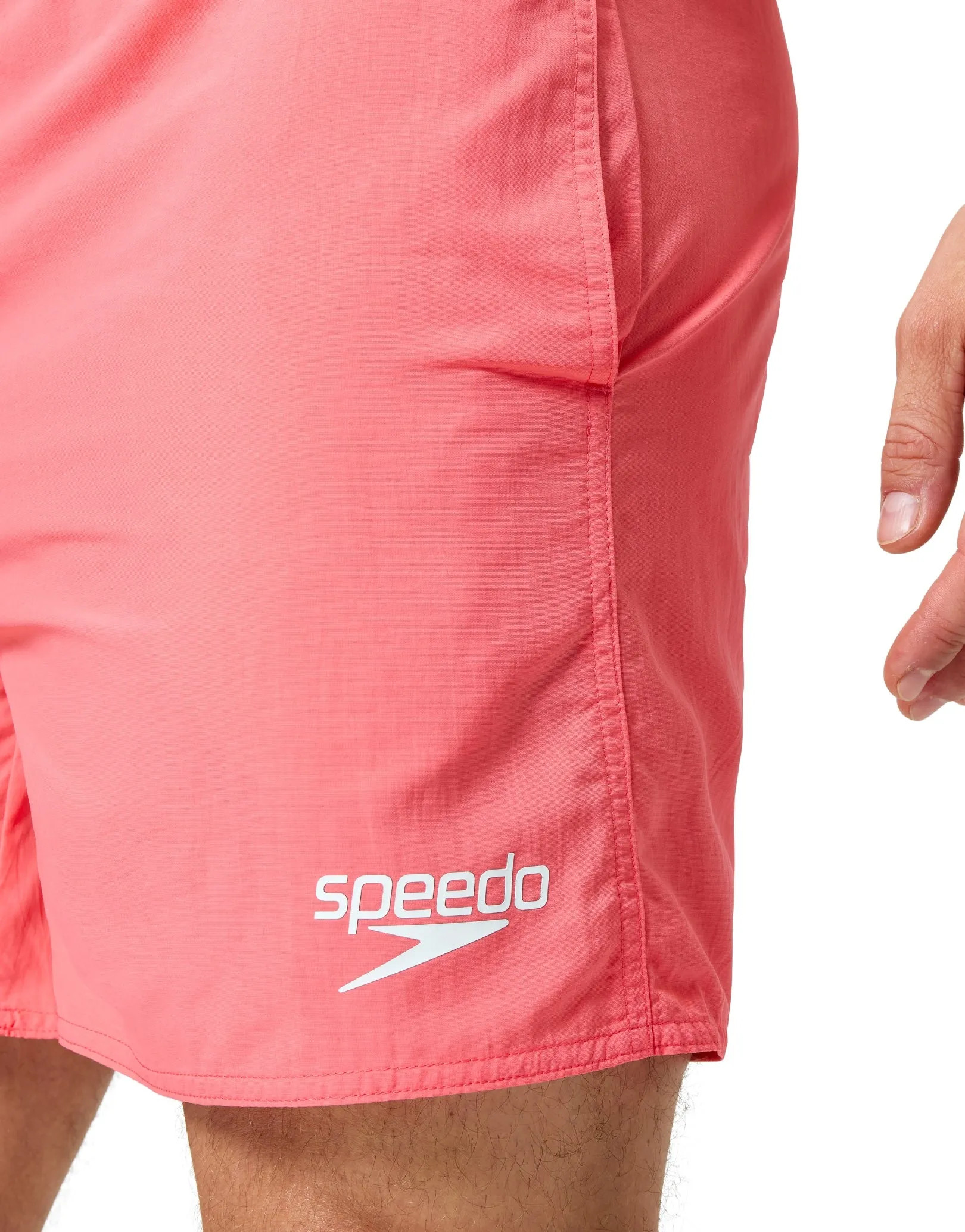 Essentials 16" Watershorts - Coral Orange