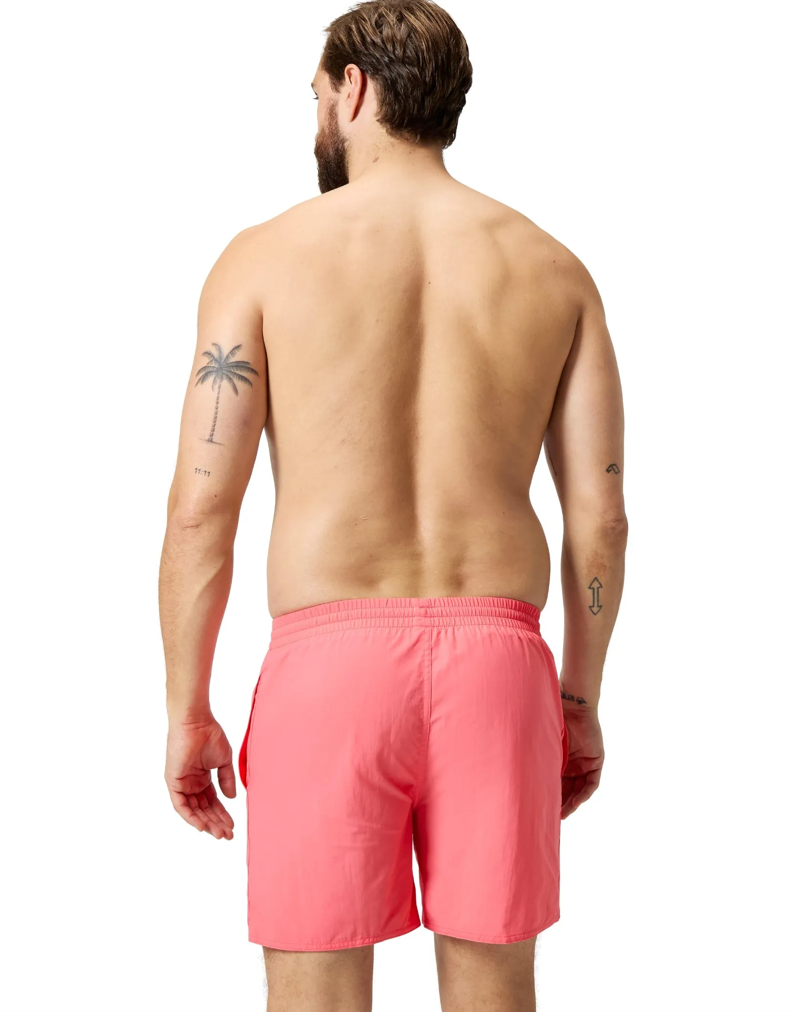 Essentials 16" Watershorts - Coral Orange