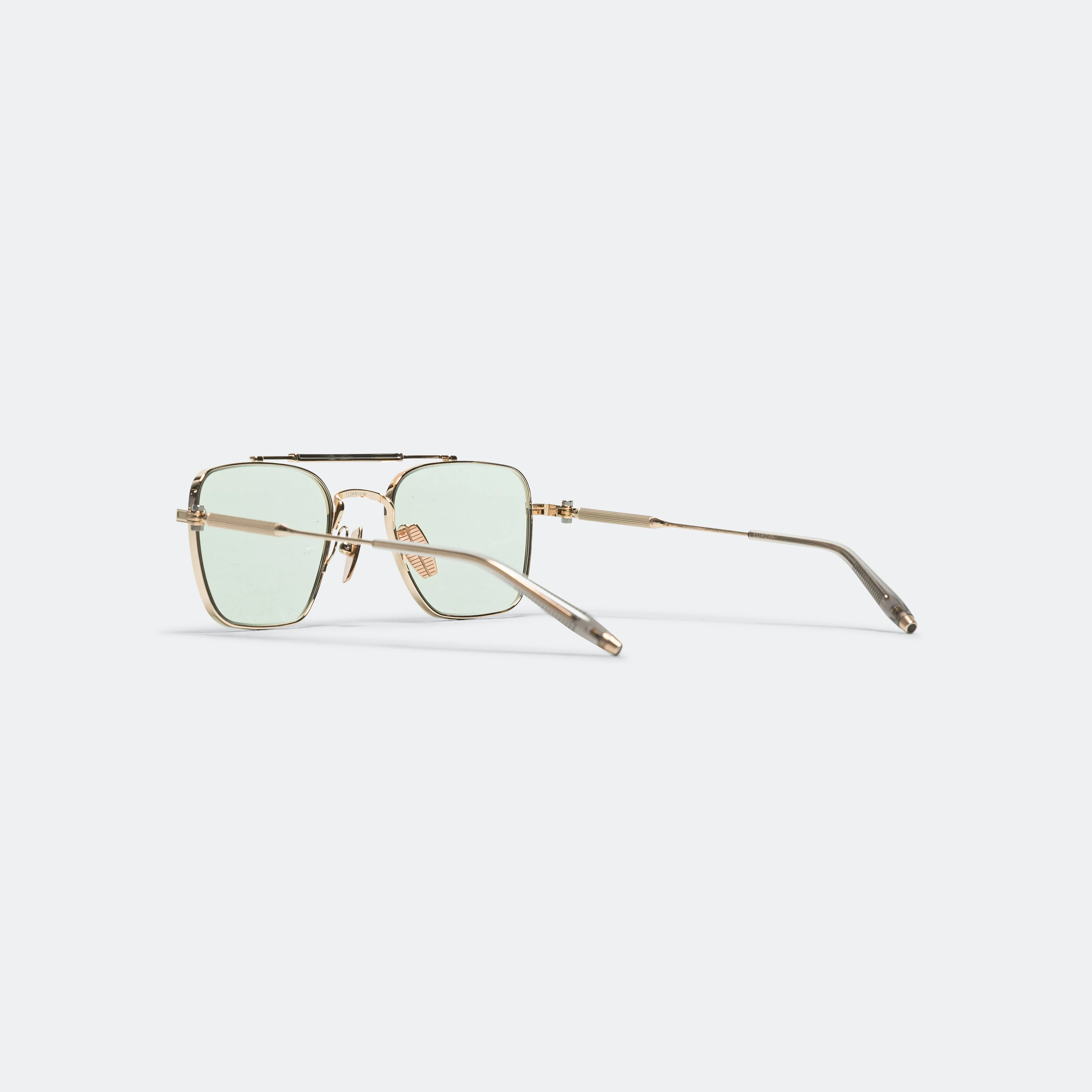 Europa - Brushed White Gold/Dark Tortoise