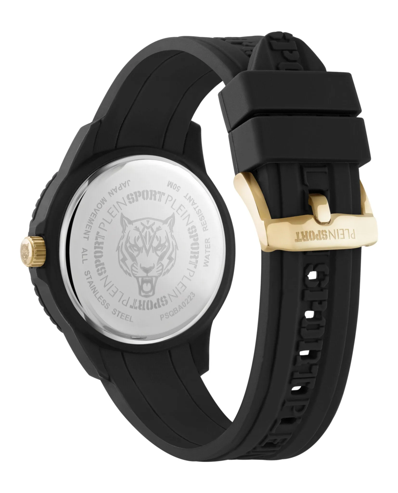 Fearless Silicone Watch