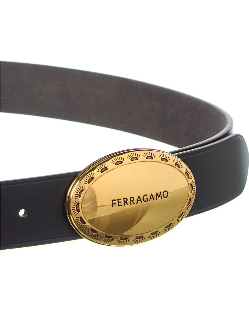 Ferragamo Leather Belt