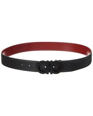 Ferragamo Reversible & Adjustable Leather Belt
