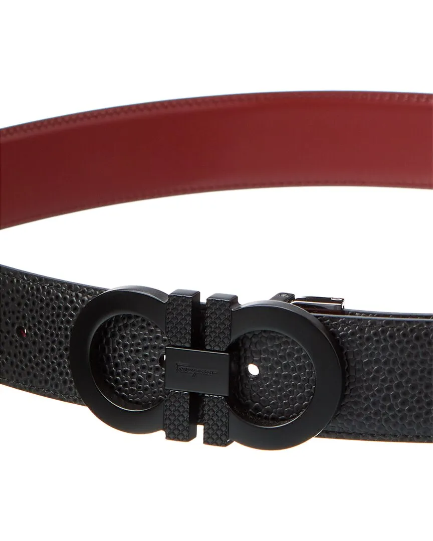 Ferragamo Reversible & Adjustable Leather Belt