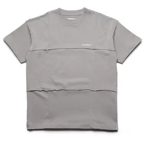 Flaneur Cut & Sew Tee - Concrete Grey