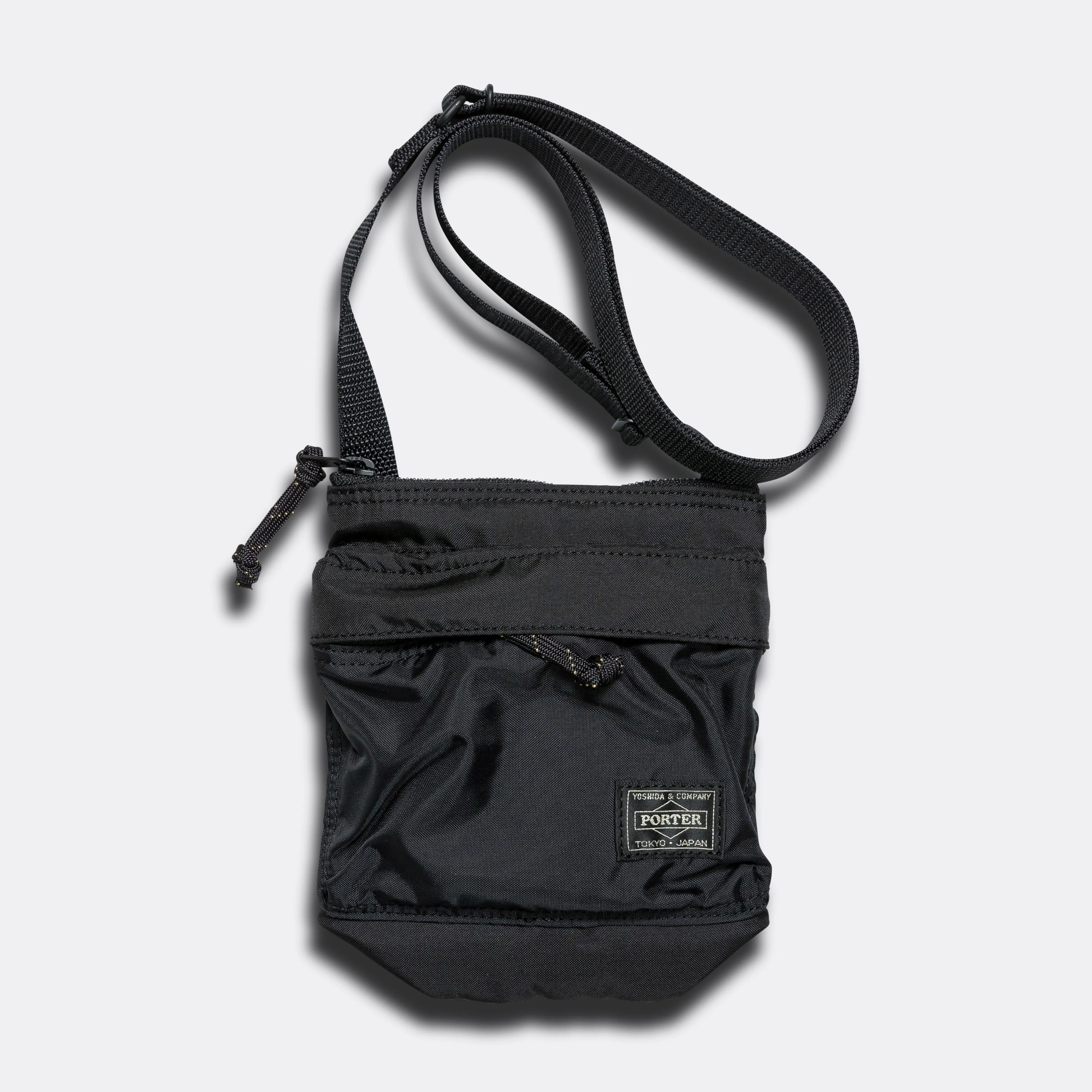 FORCE Shoulder Pouch - Black