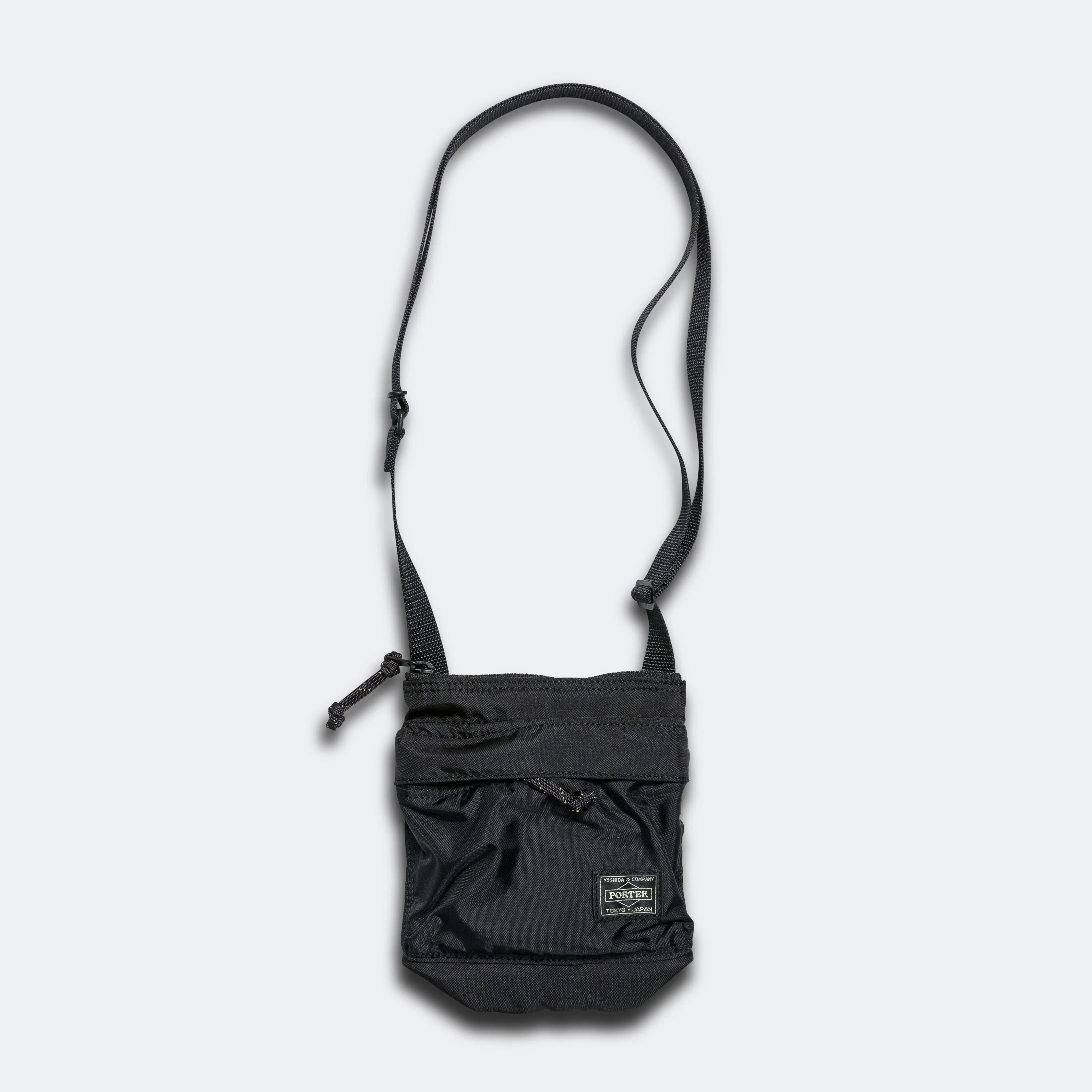 FORCE Shoulder Pouch - Black
