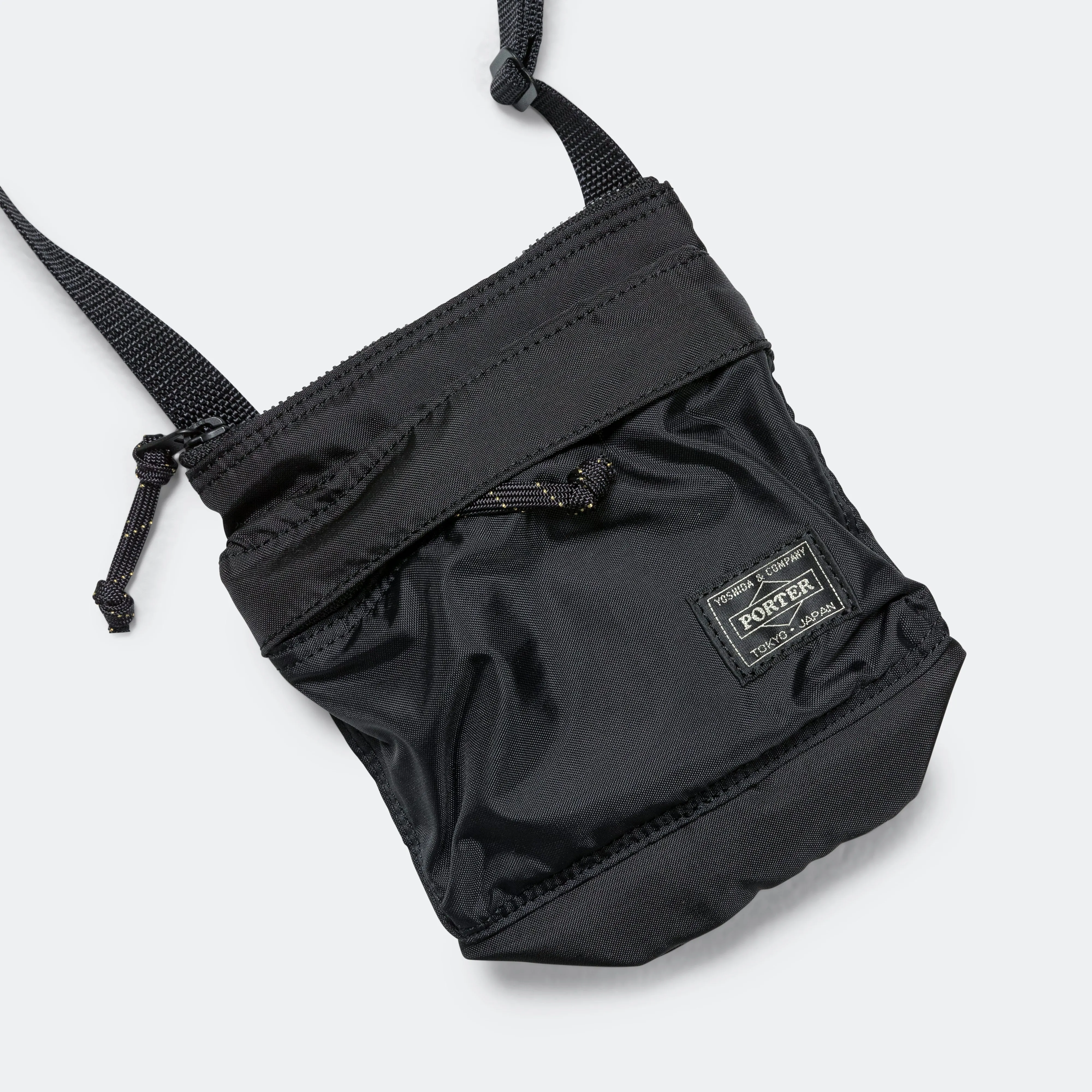 FORCE Shoulder Pouch - Black