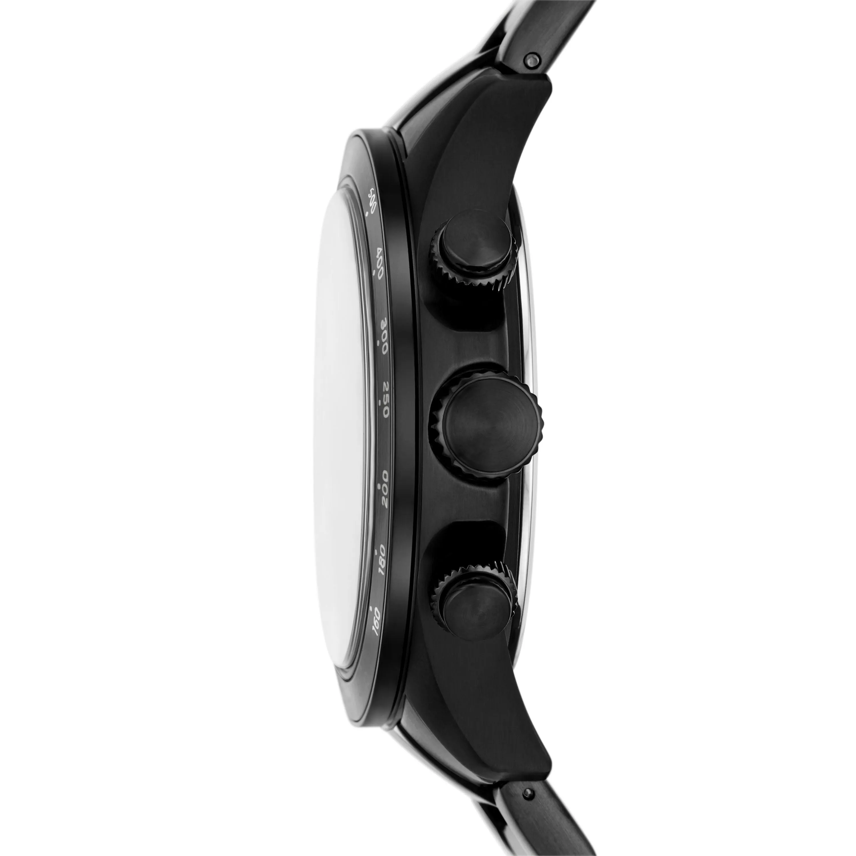 Fossil Men's Autocross Multifunction, Black Stainless Steel Watch