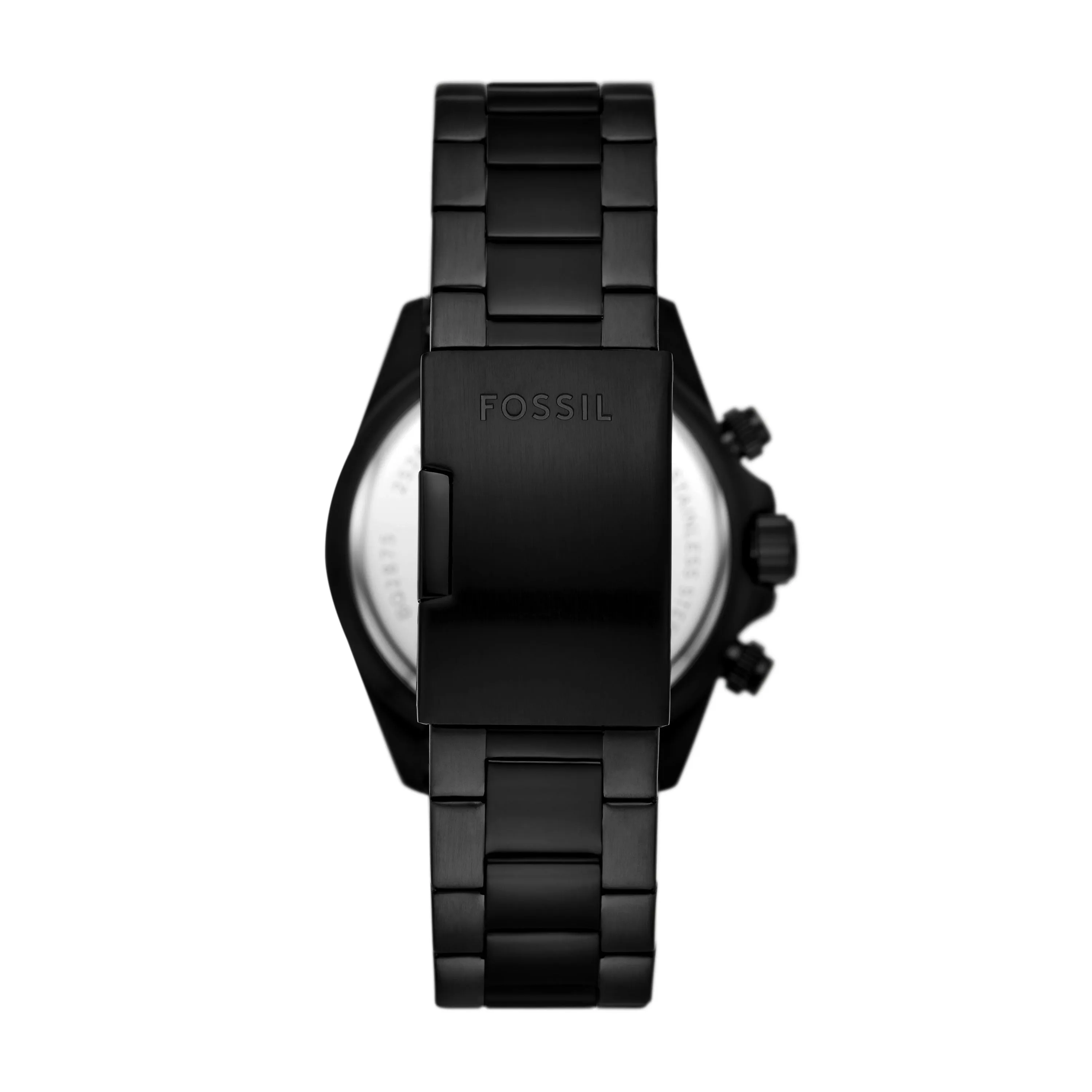 Fossil Men's Autocross Multifunction, Black Stainless Steel Watch