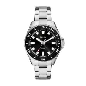 Fossil Men's Dalton Three-Hand, Stainless Steel Watch