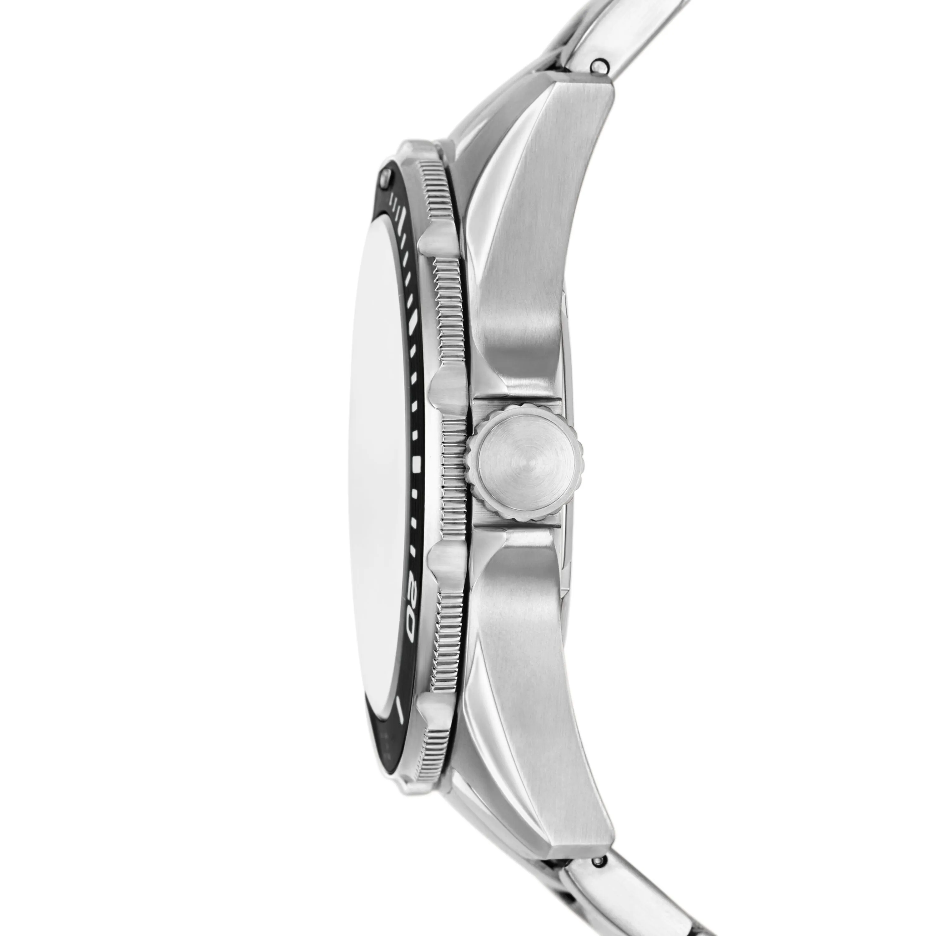 Fossil Men's Dalton Three-Hand, Stainless Steel Watch