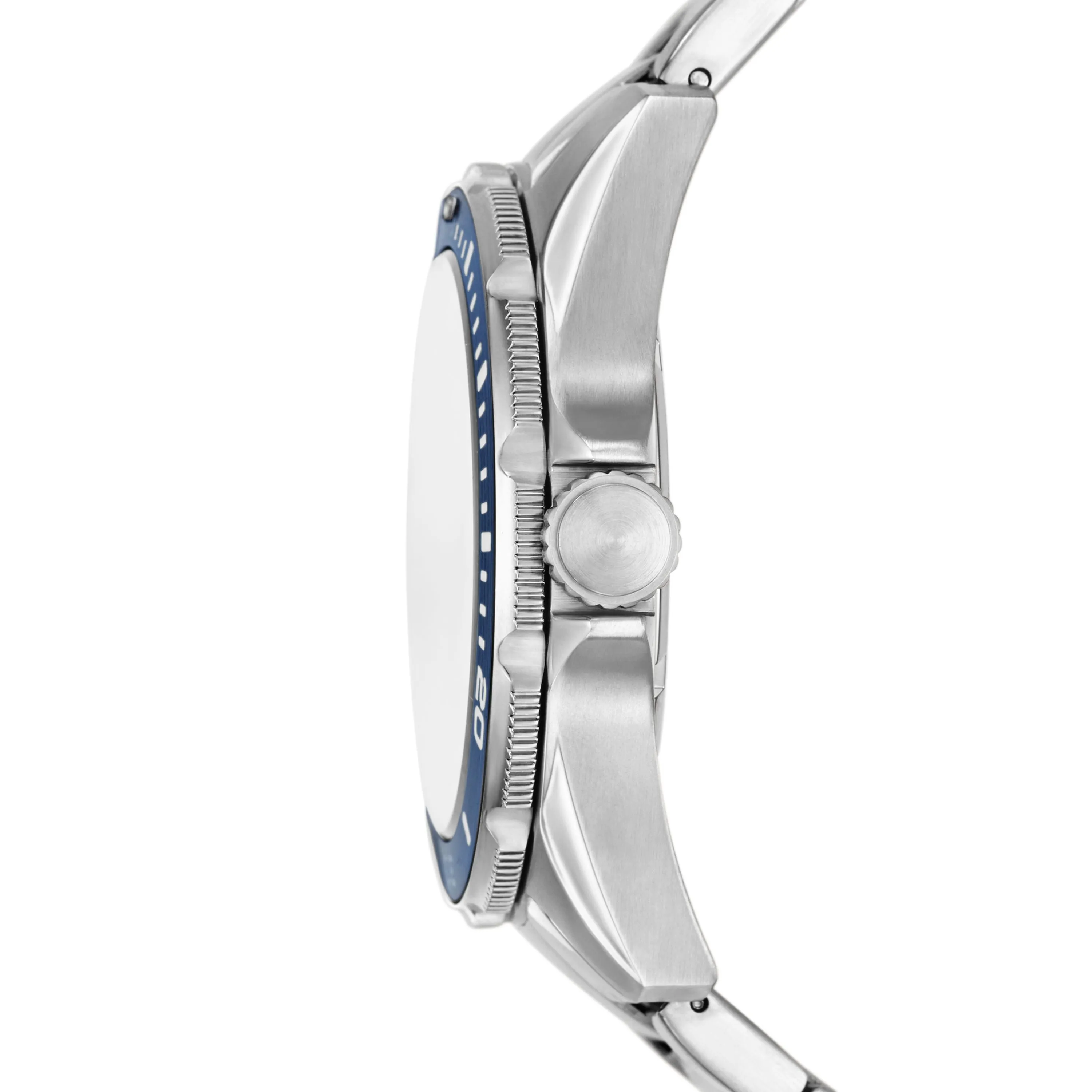 Fossil Men's Dalton Three-Hand, Stainless Steel Watch