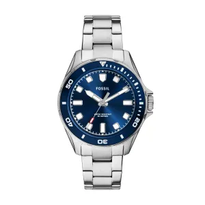 Fossil Men's Dalton Three-Hand, Stainless Steel Watch