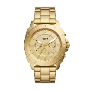 Fossil Men's Privateer Sport Chronograph, Gold-Tone Stainless Steel Watch