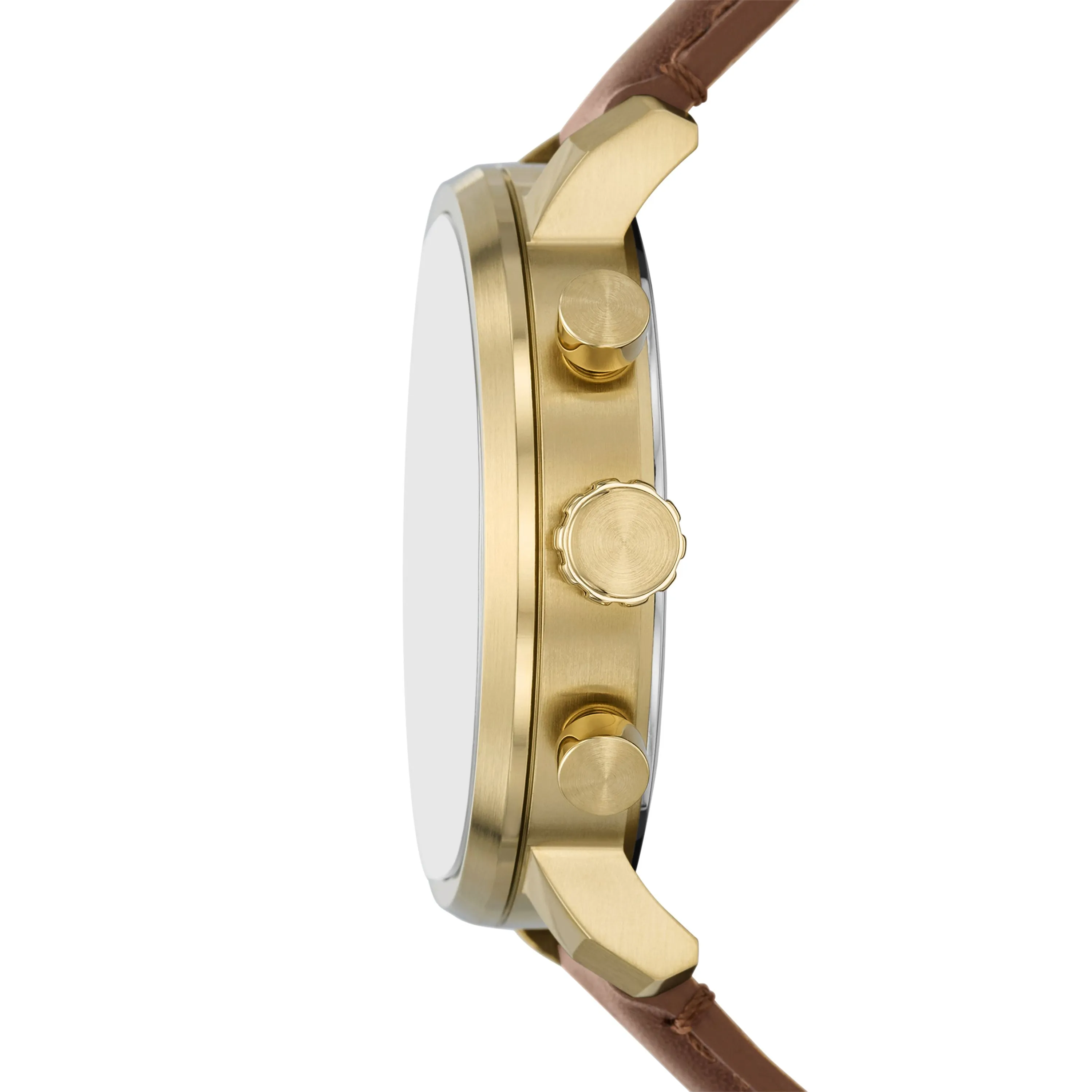 Fossil Men's Rhett Multifunction, Gold-Tone Stainless Steel Watch
