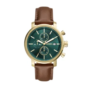 Fossil Men's Rhett Multifunction, Gold-Tone Stainless Steel Watch