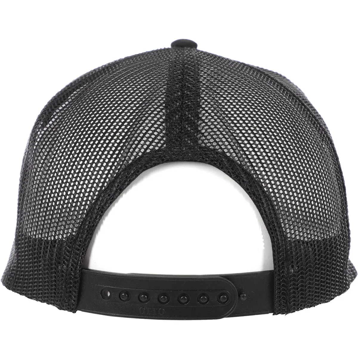 Fucking Awesome - Spike Repeat Trucker Black