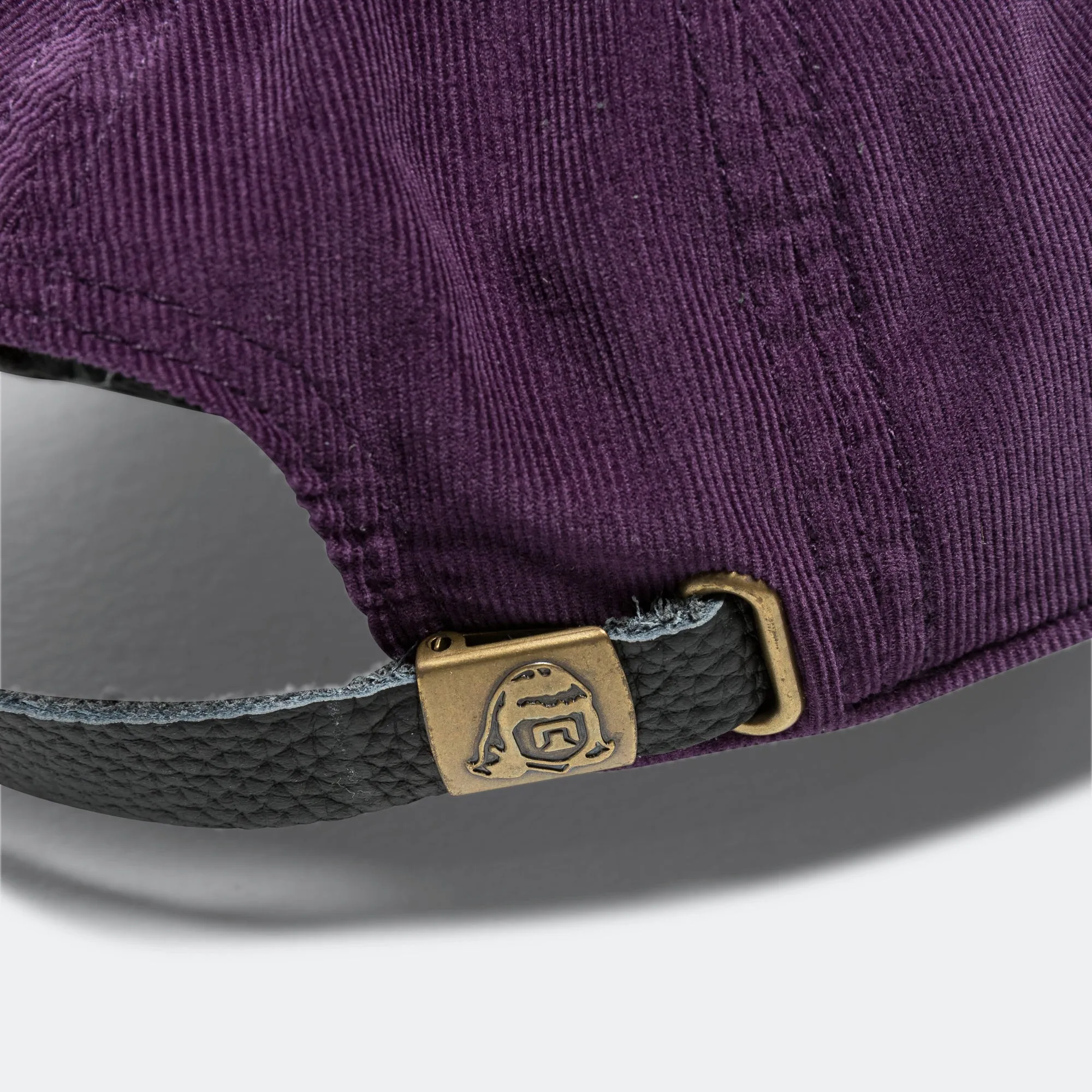 Fuji Records Bigfoot Logo Cord Cap x Tacoma - Purple