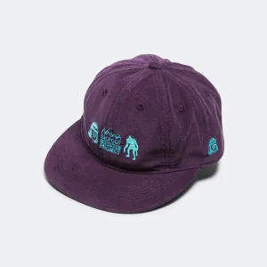 Fuji Records Bigfoot Logo Cord Cap x Tacoma - Purple