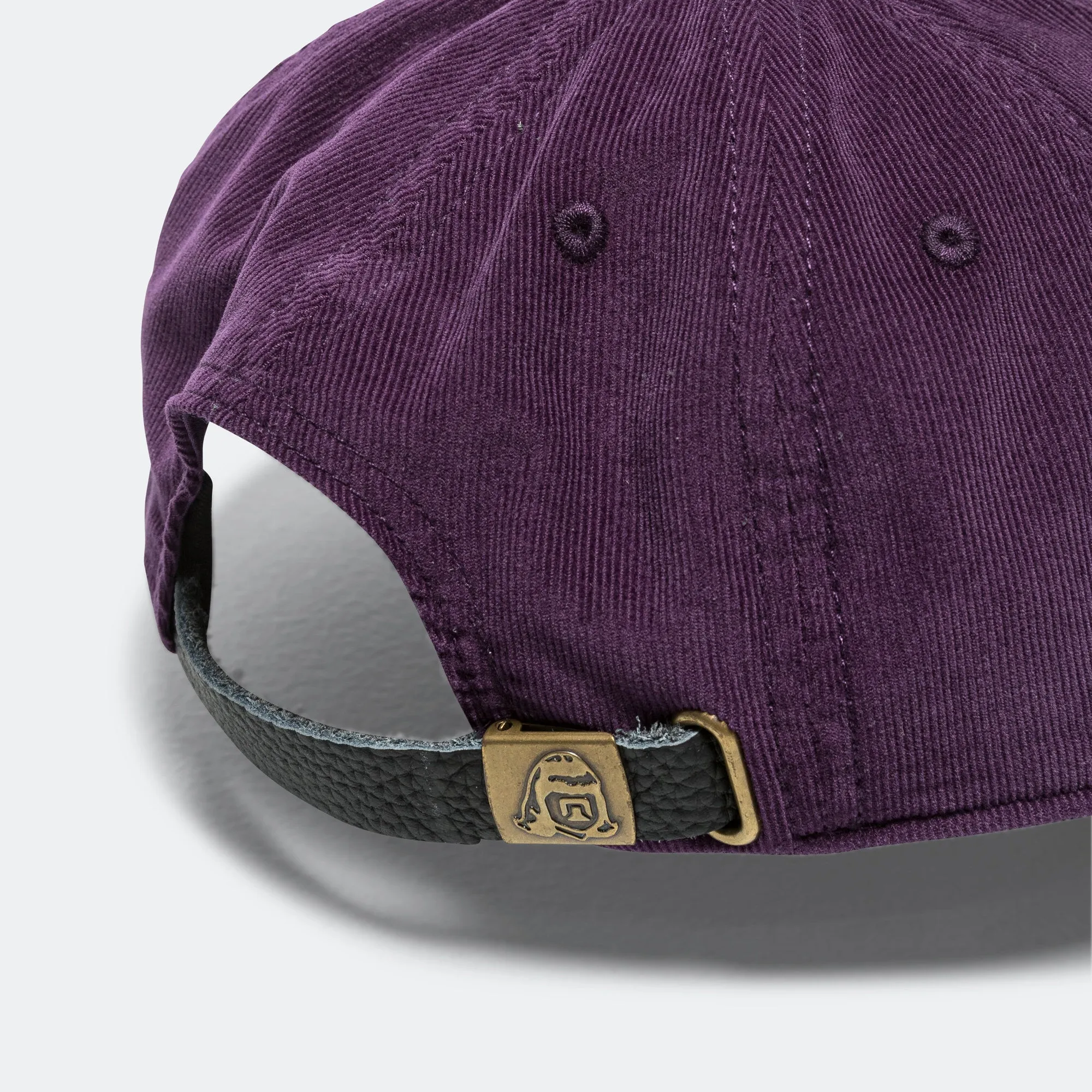 Fuji Records Bigfoot Logo Cord Cap x Tacoma - Purple