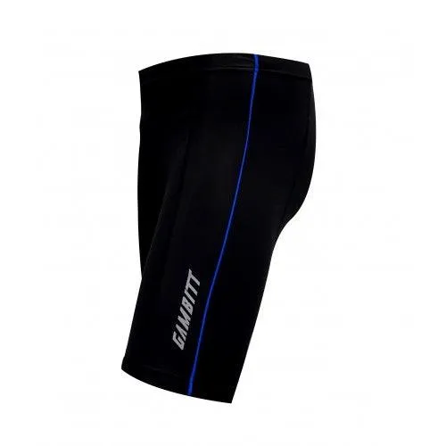 Gambitt Cruiser Mens Cycling Shorts (Black/Blue)