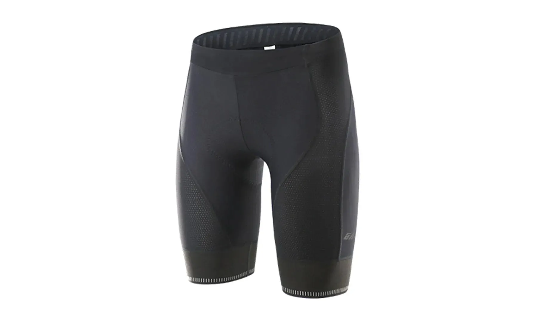 Gambitt Reckon 2.0 Stealth Mens Cycling Shorts (Black)