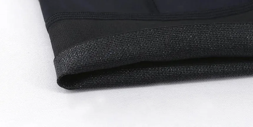 Gambitt Reckon 2.0 Stealth Mens Cycling Shorts (Black)