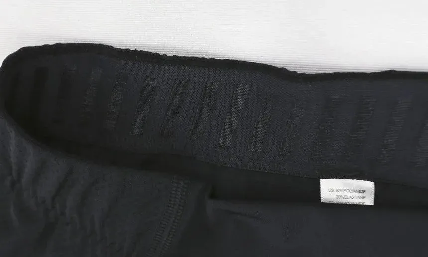 Gambitt Reckon 2.0 Stealth Mens Cycling Shorts (Black)