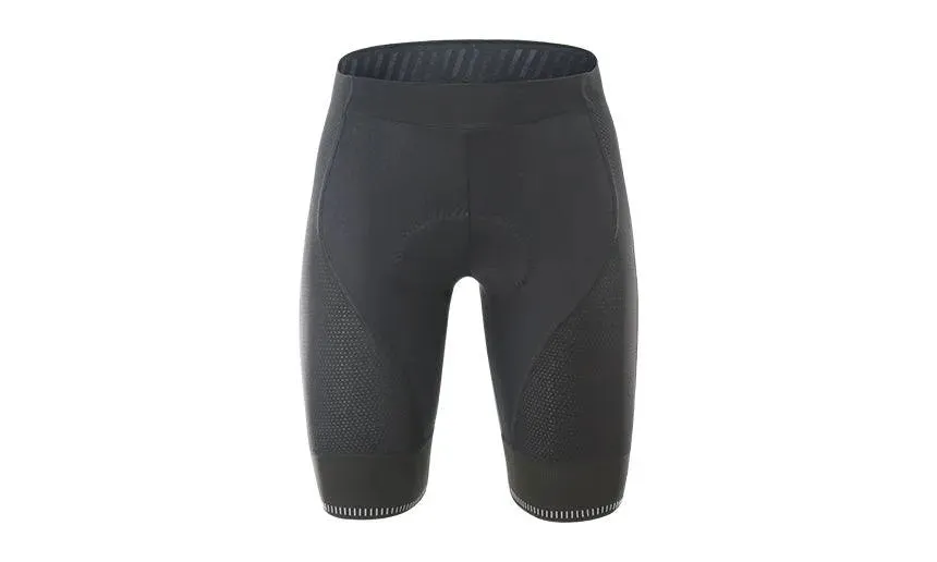 Gambitt Reckon 2.0 Stealth Mens Cycling Shorts (Black)