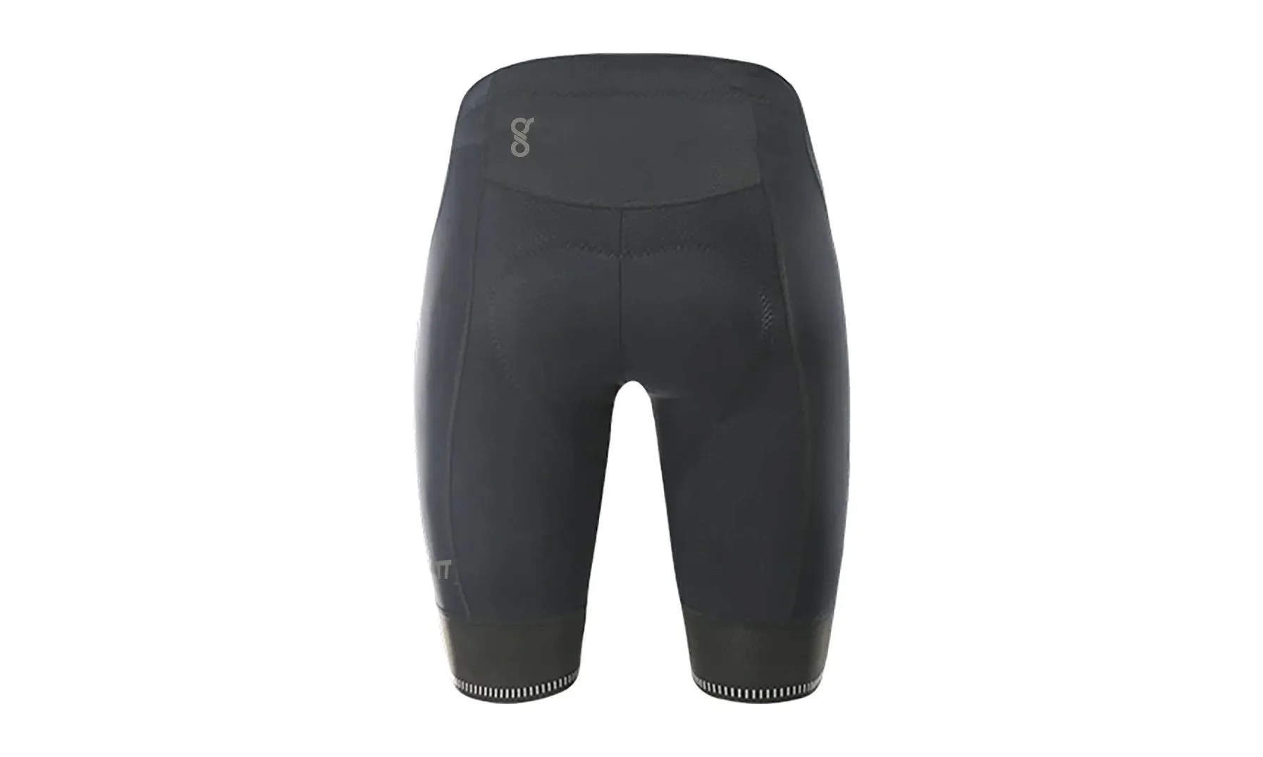 Gambitt Reckon 2.0 Stealth Mens Cycling Shorts (Black)