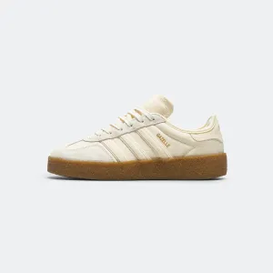 Gazelle by Edison Chen x CLOT - Cream White/Core White-Gold Metallic