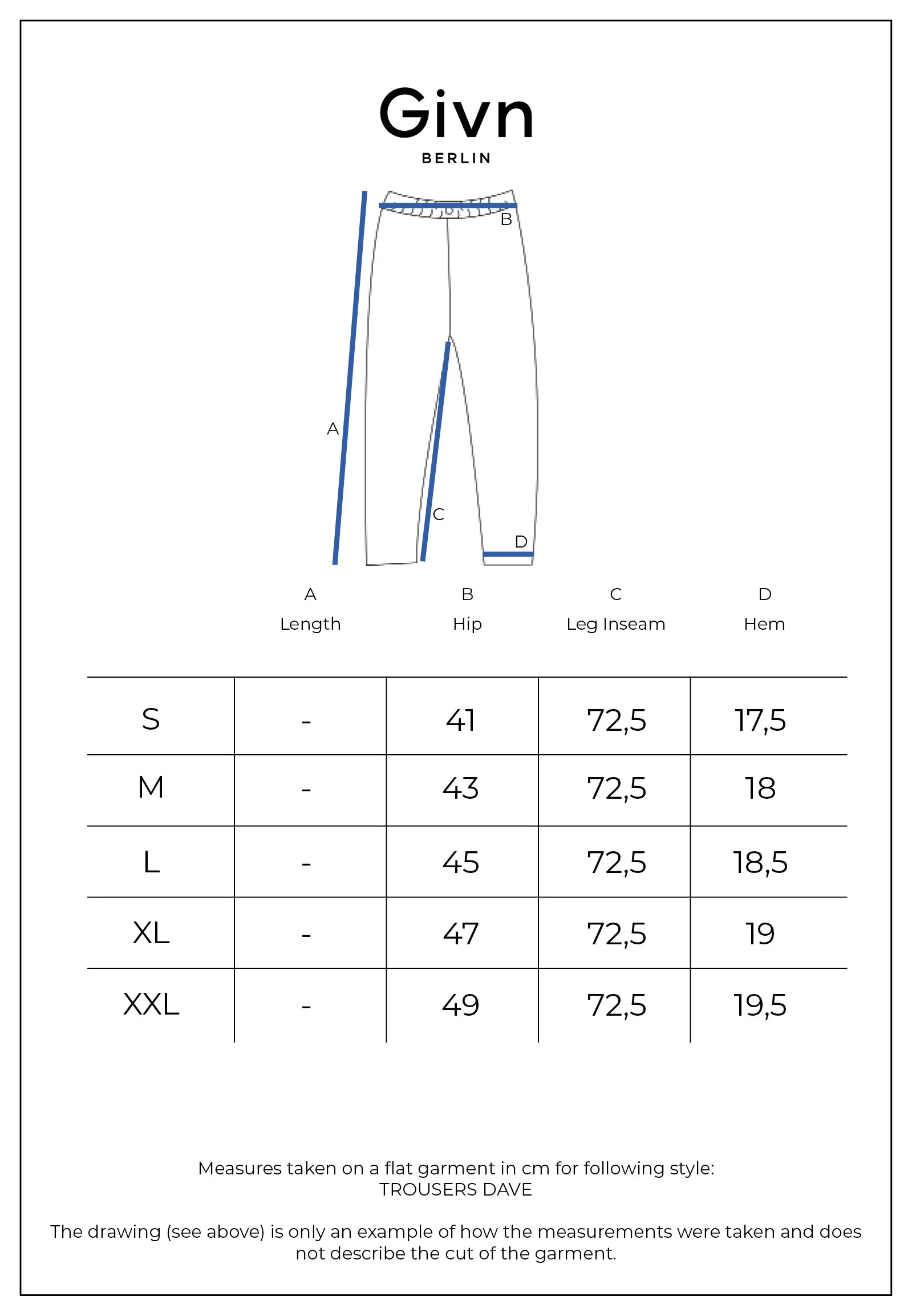 GBDAVE Trousers Made From Organic Cotton - Sepia Brown Givn Berlin