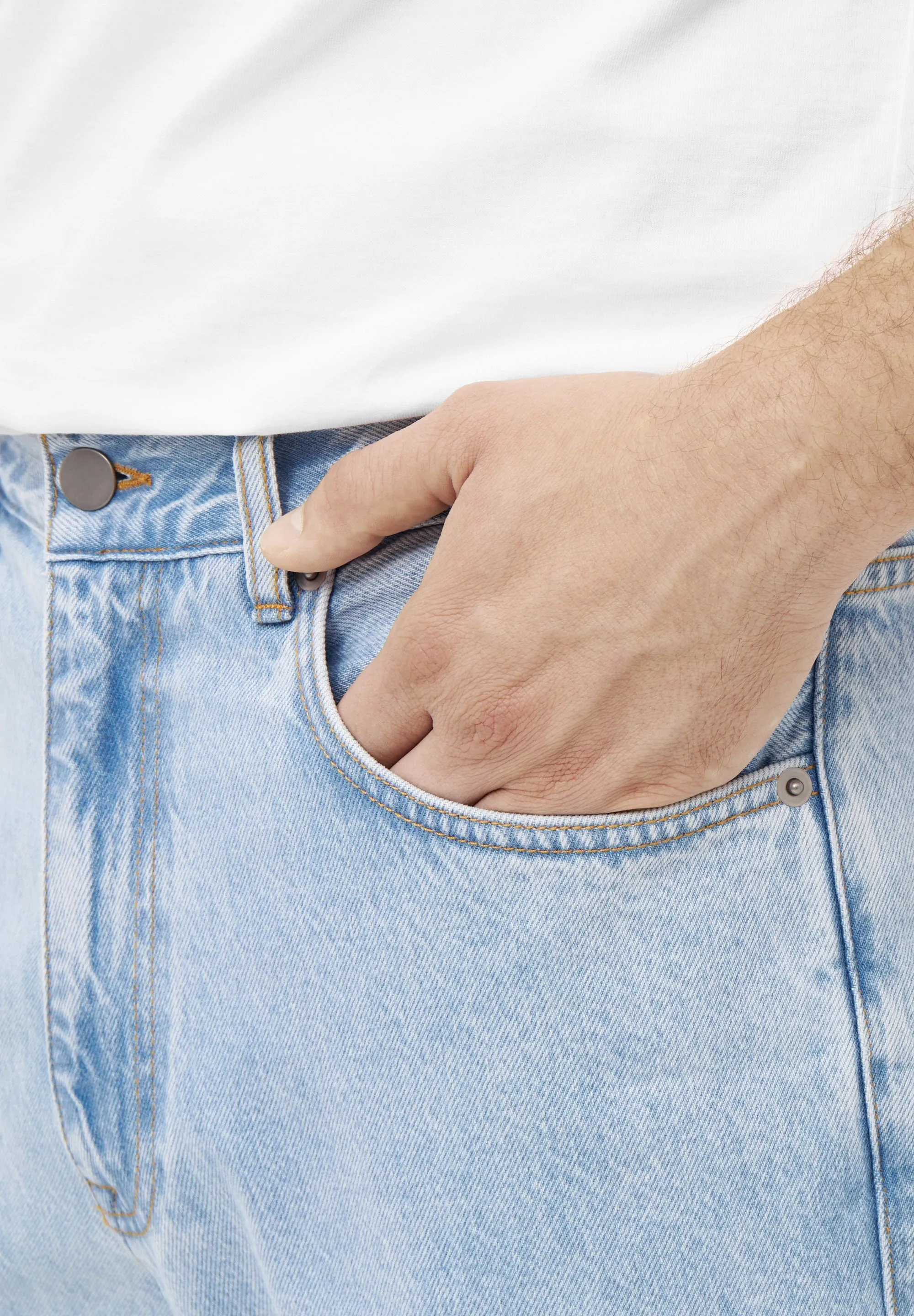 GBYANNICK straight fit jeans made from organic cotton - Light Blue Givn Berlin