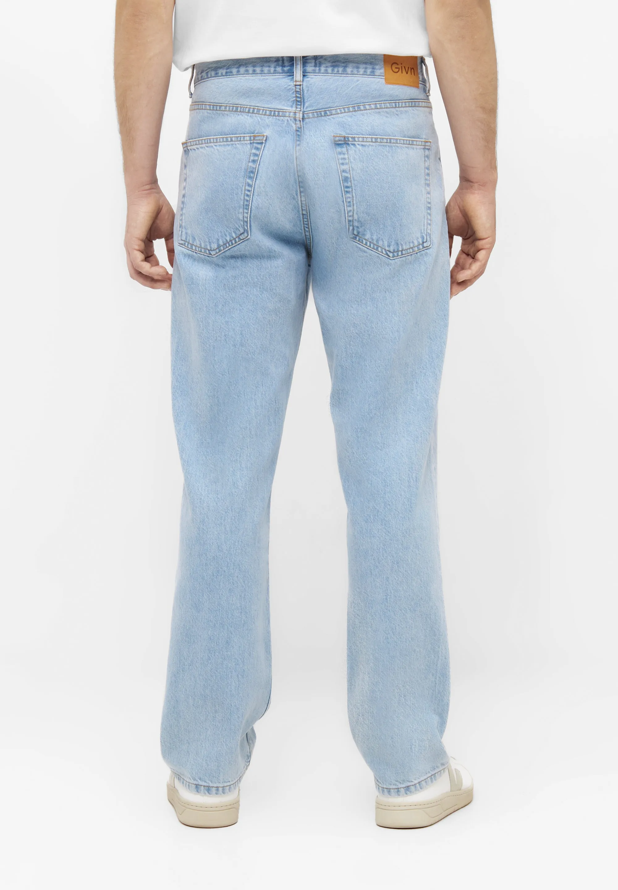 GBYANNICK straight fit jeans made from organic cotton - Light Blue Givn Berlin
