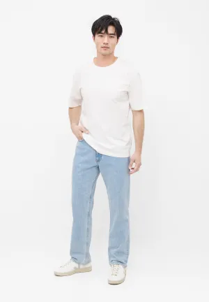 GBYANNICK straight fit jeans made from organic cotton - Light Blue Givn Berlin