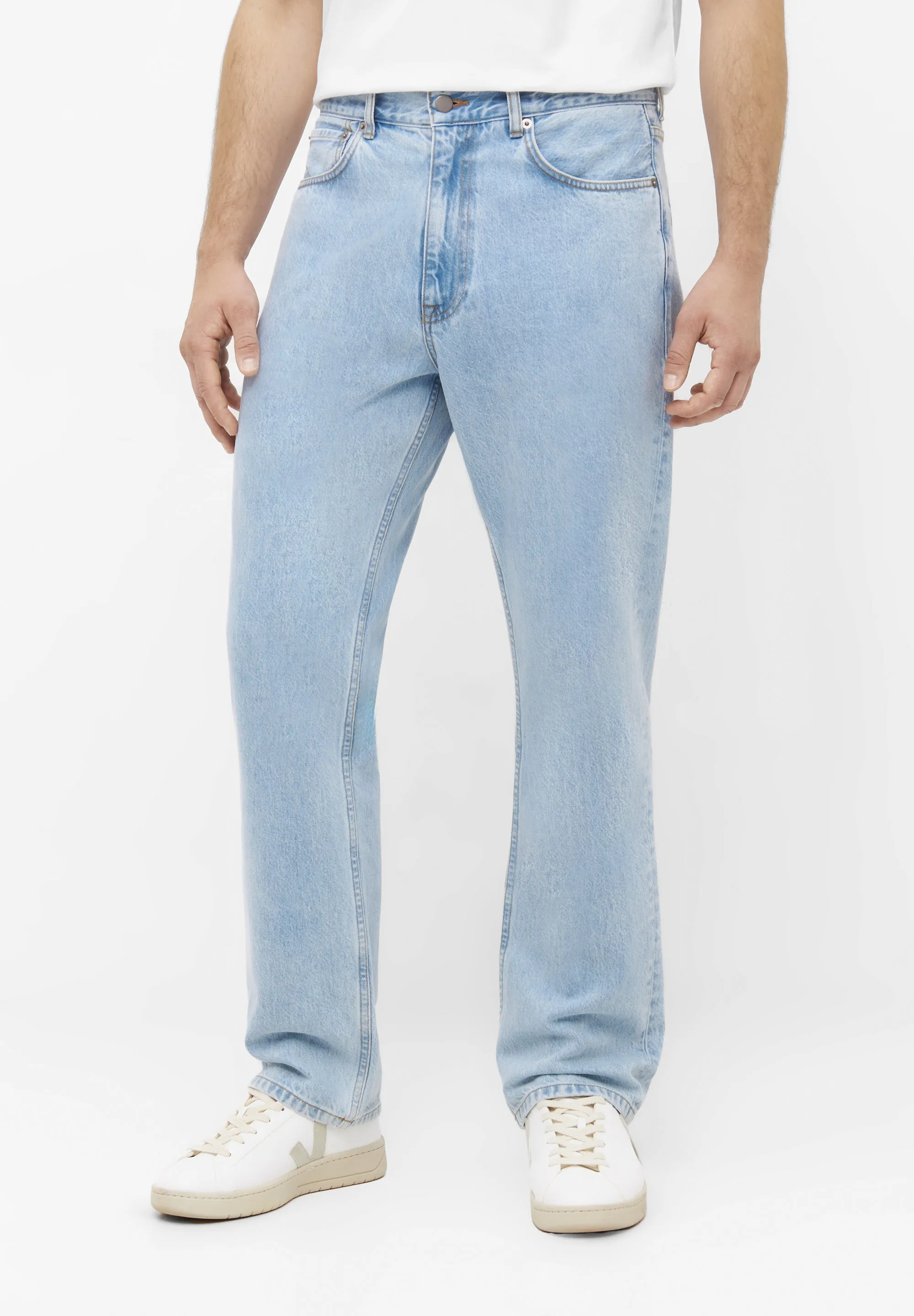 GBYANNICK straight fit jeans made from organic cotton - Light Blue Givn Berlin