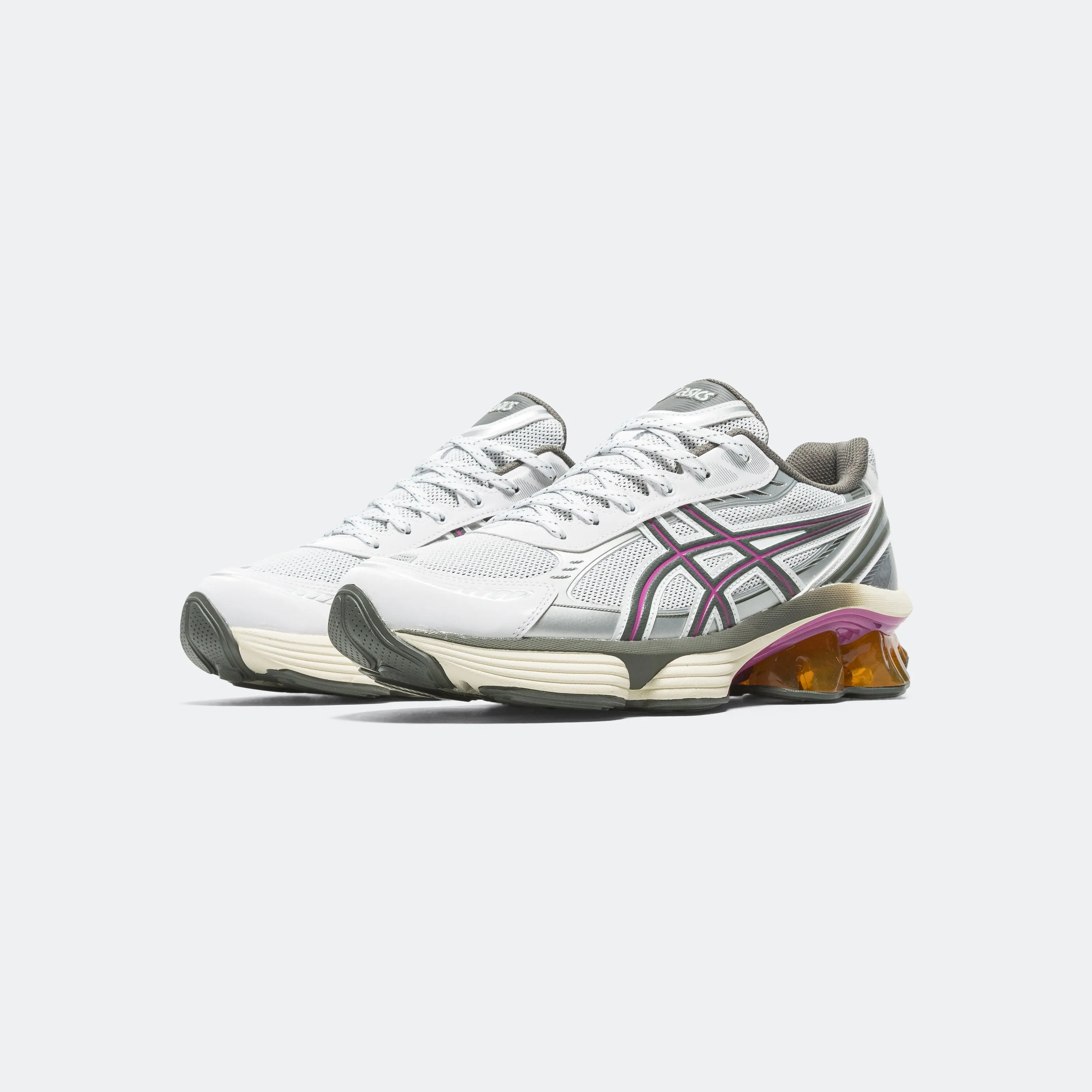 GEL-Kinetic Fluent - White/Truffle Grey