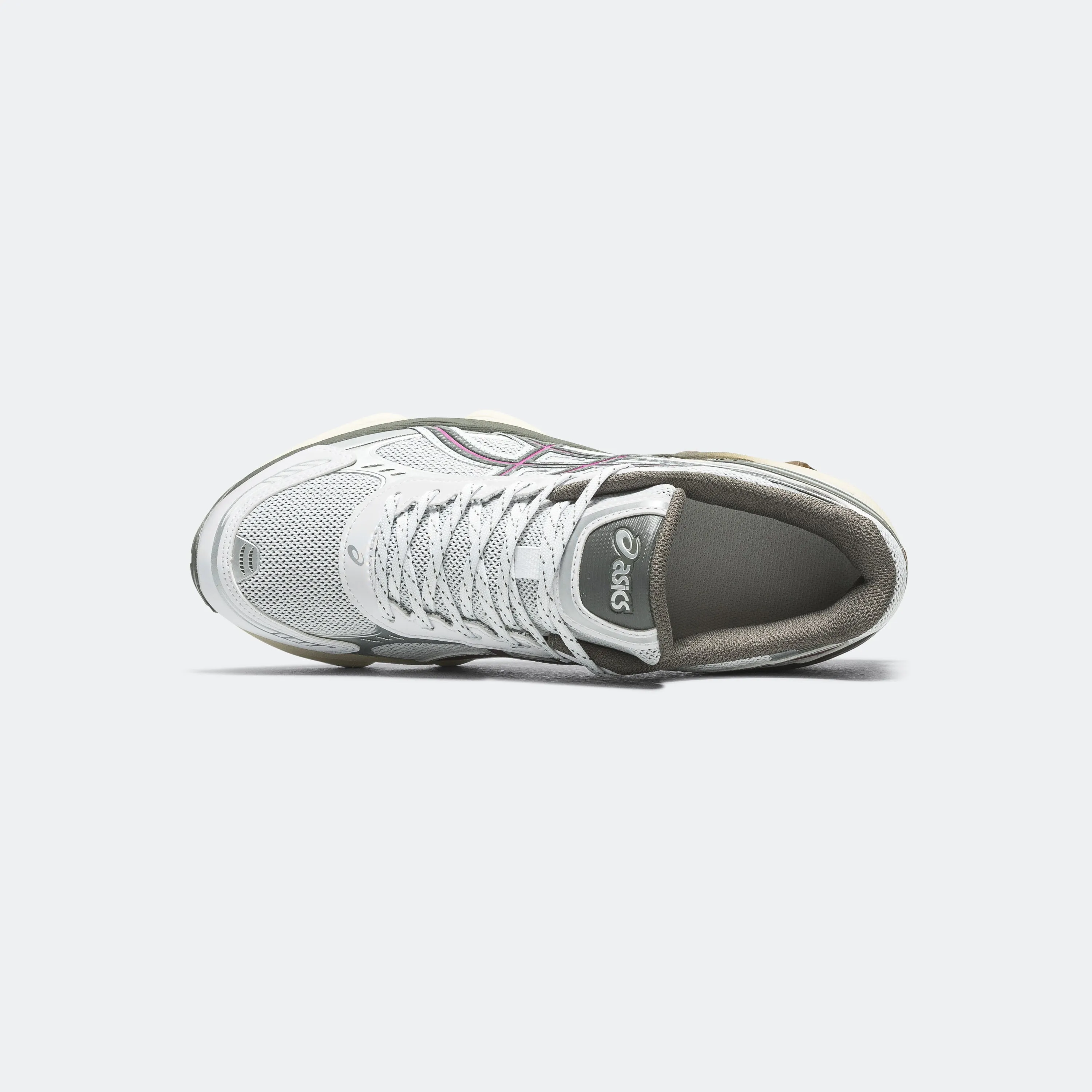 GEL-Kinetic Fluent - White/Truffle Grey