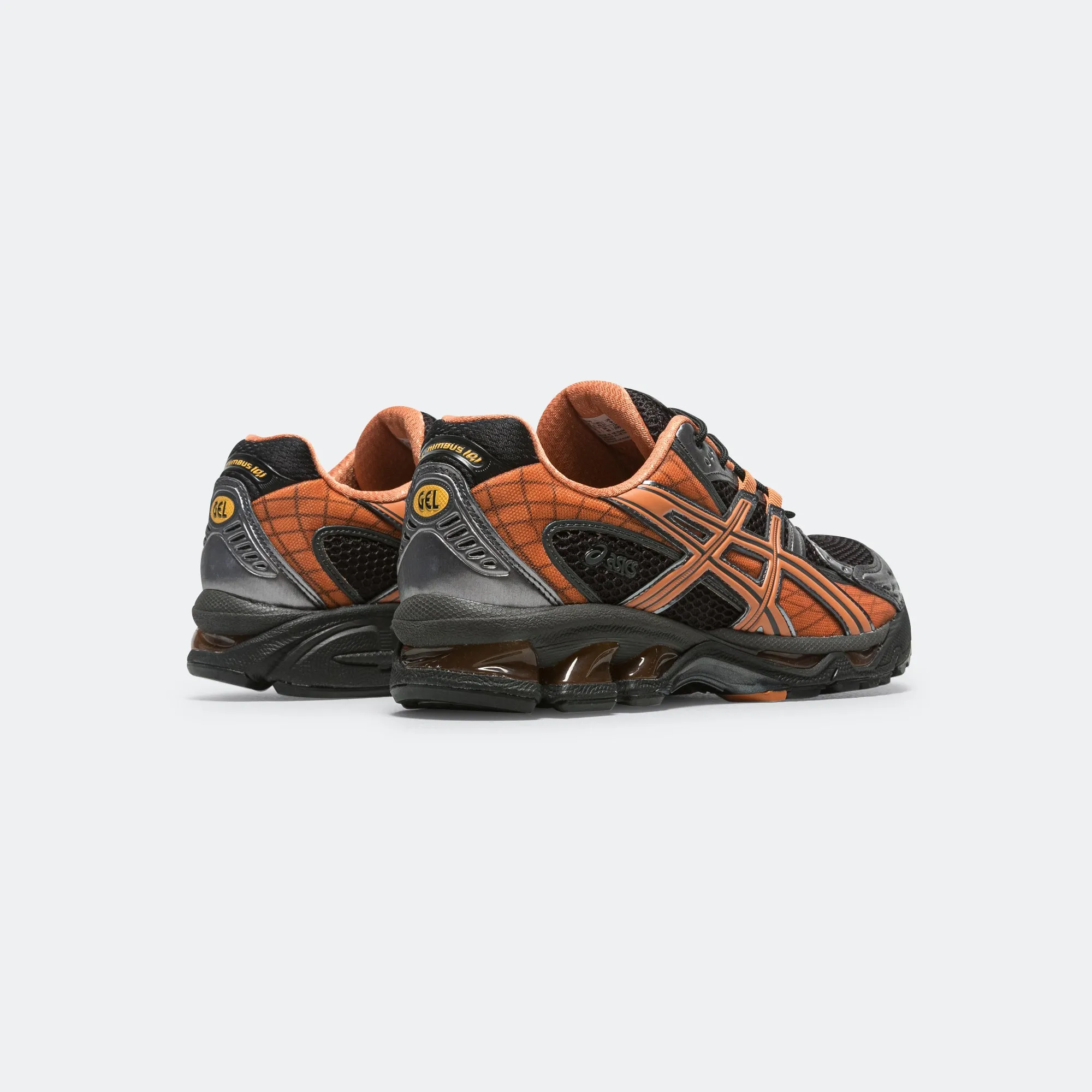 GEL-Nimbus 10.1 - Black/Rust Orange