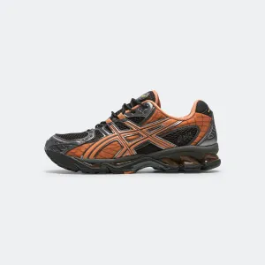 GEL-Nimbus 10.1 - Black/Rust Orange