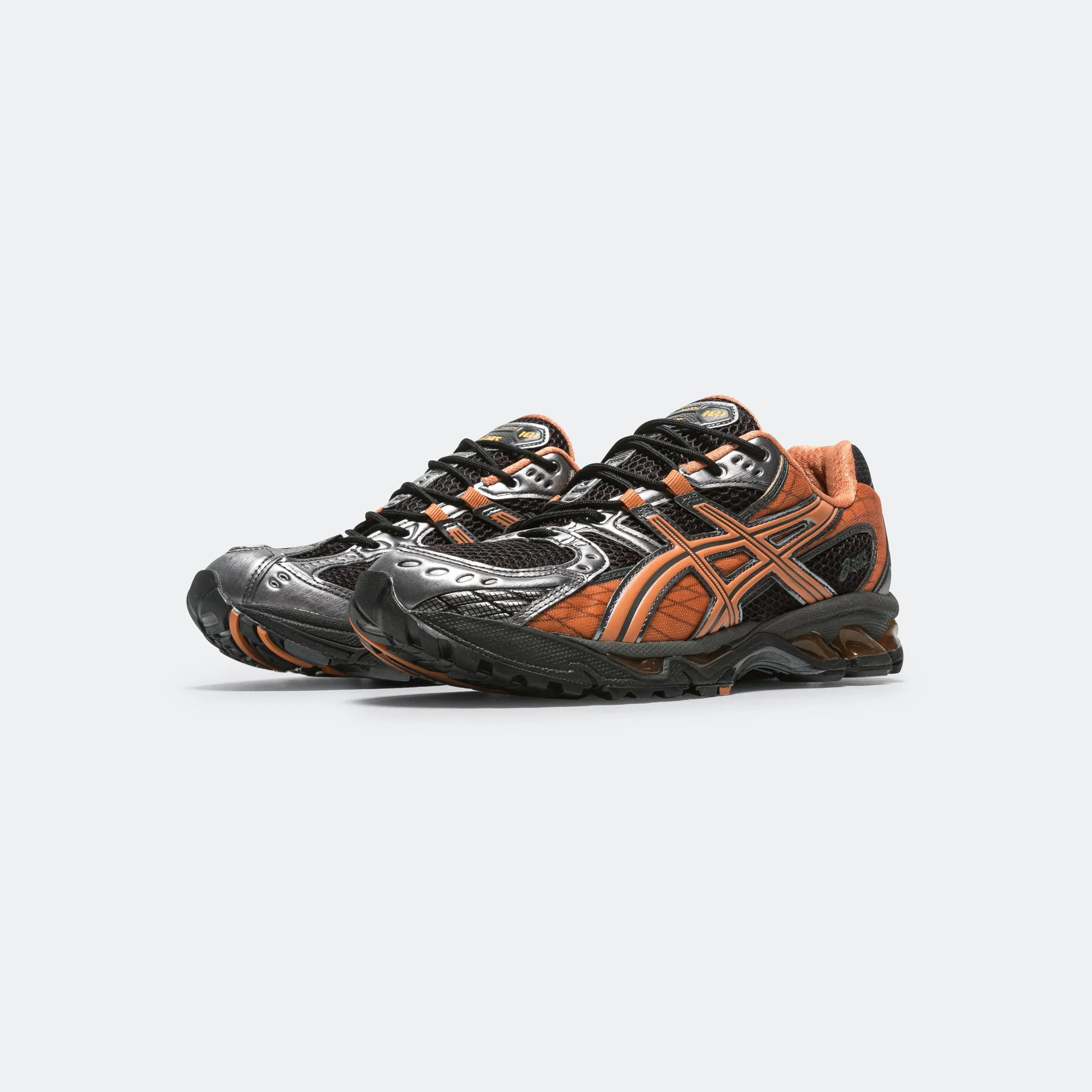 GEL-Nimbus 10.1 - Black/Rust Orange