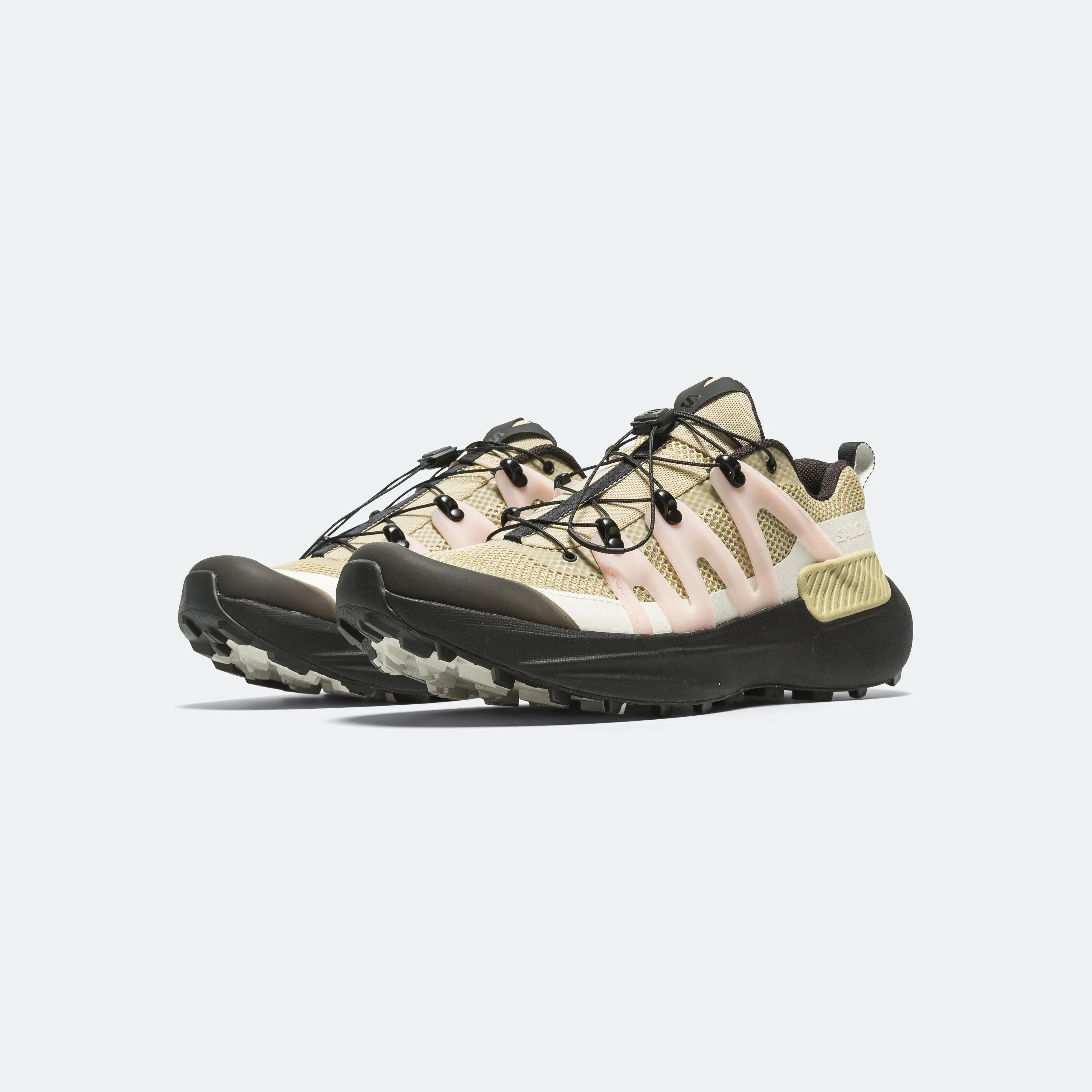 Genesis Advanced - Pale Olive Green/Black-Impatiens Pink