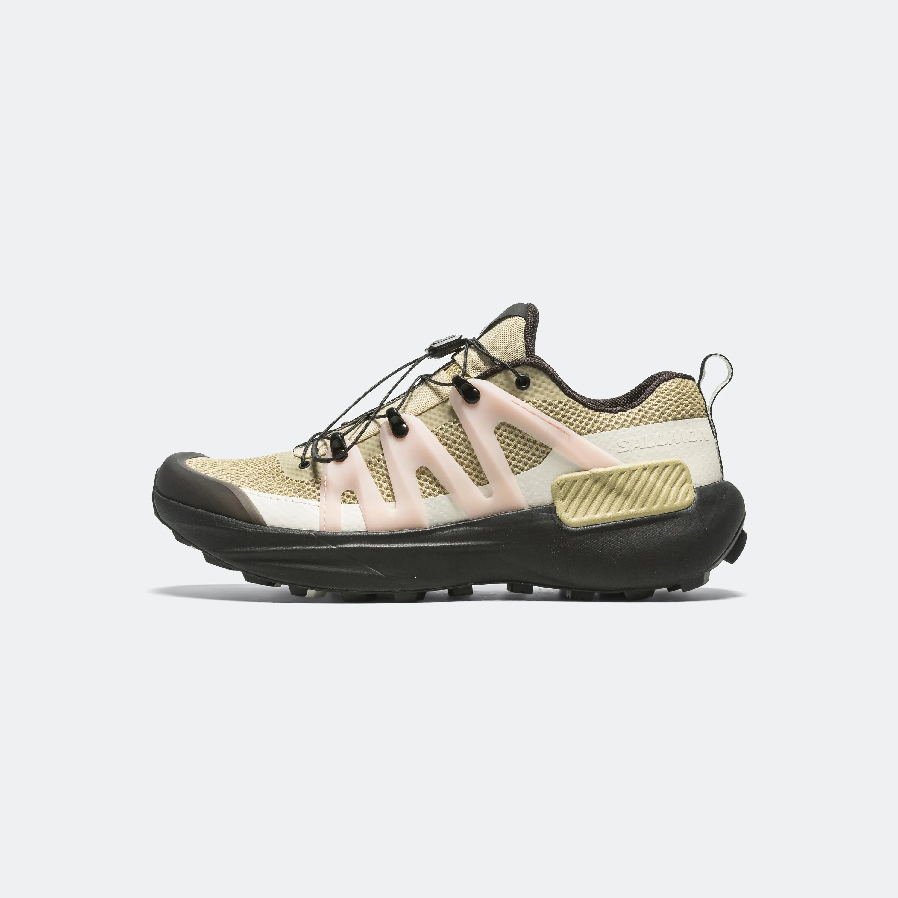 Genesis Advanced - Pale Olive Green/Black-Impatiens Pink