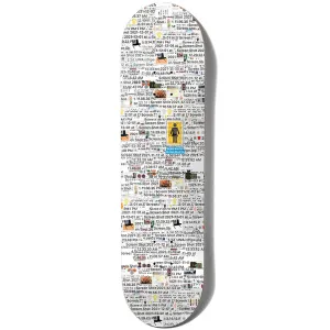Girl - Breana Geering Choas 8.0 Skateboard Deck