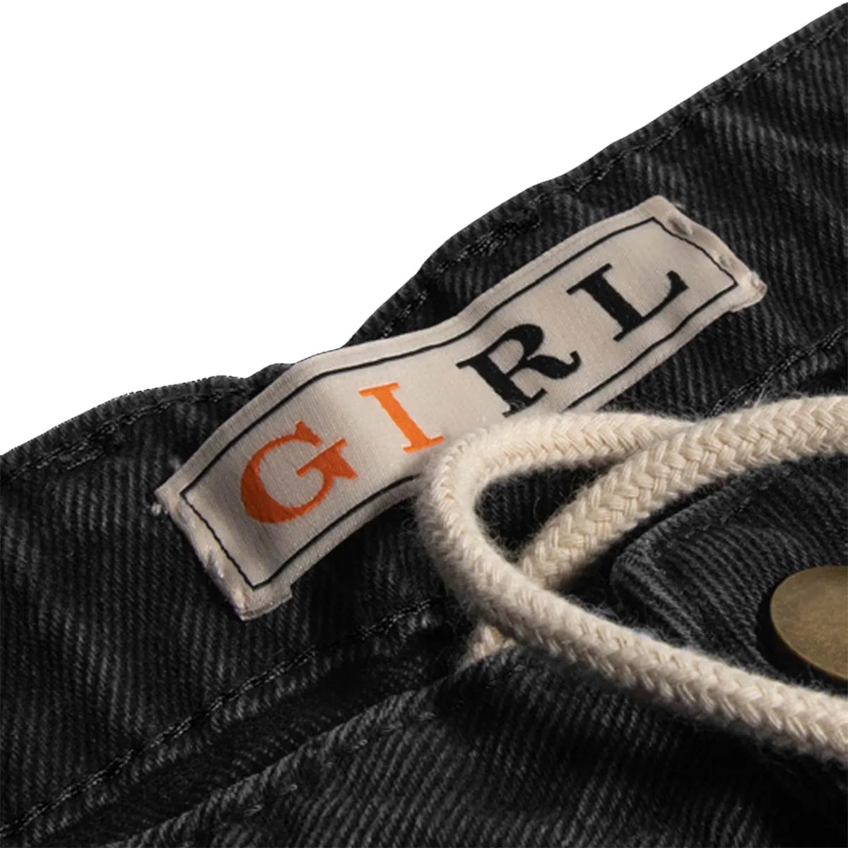 Girl - Girl Jeans Washed Black